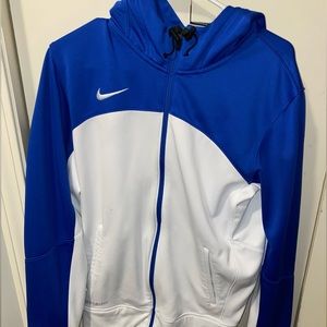 MENS NIKE ATHLETIC JACKET